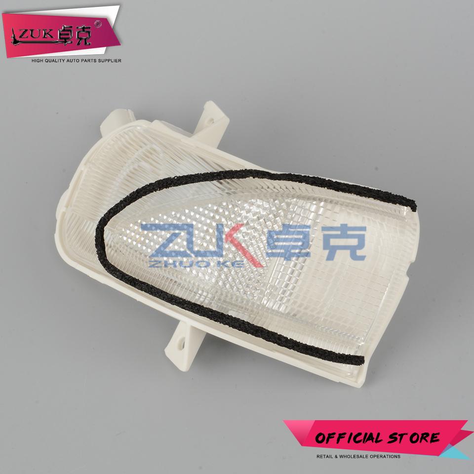 

ZUK Left Right Rearview Mirror Turn Signal Lamp For HONDA FIT JAZZ 2009-2014 INSIGHT Side Mirror Indicator Flasher Blinker Lamp
