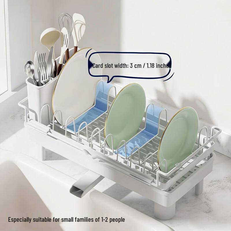 You Shu Kitchen Sink Dish Drying Rack