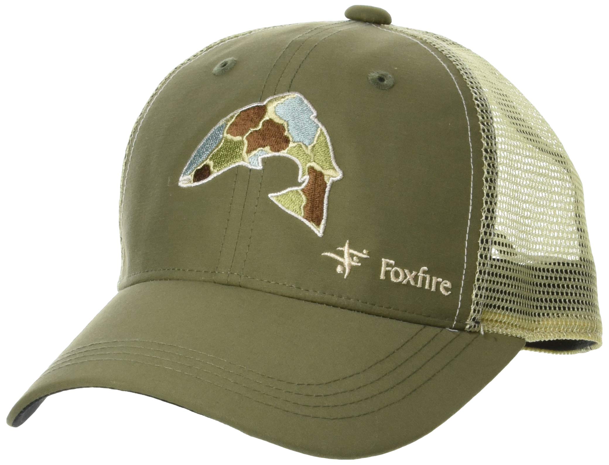 

Fishing Camouflage Silhouette Cap 5522034 Olive Japan Free Size [Foxfire] (FREE Size)