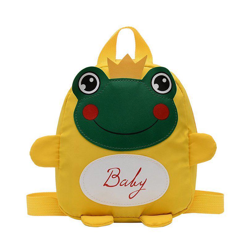 Adorable Frog Anti-Loss Backpack for Kids