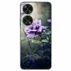 For Huawei Nova 12 SE Case Soft TPU Flowers Beautiful Pattern Phone Cases for Nova12SE Nova 12SE Protect Covers Silicone Capas