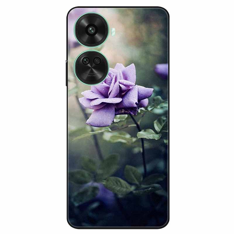 For Huawei Nova 12 SE Case Soft TPU Flowers Beautiful Pattern Phone Cases for Nova12SE Nova 12SE Protect Covers Silicone Capas