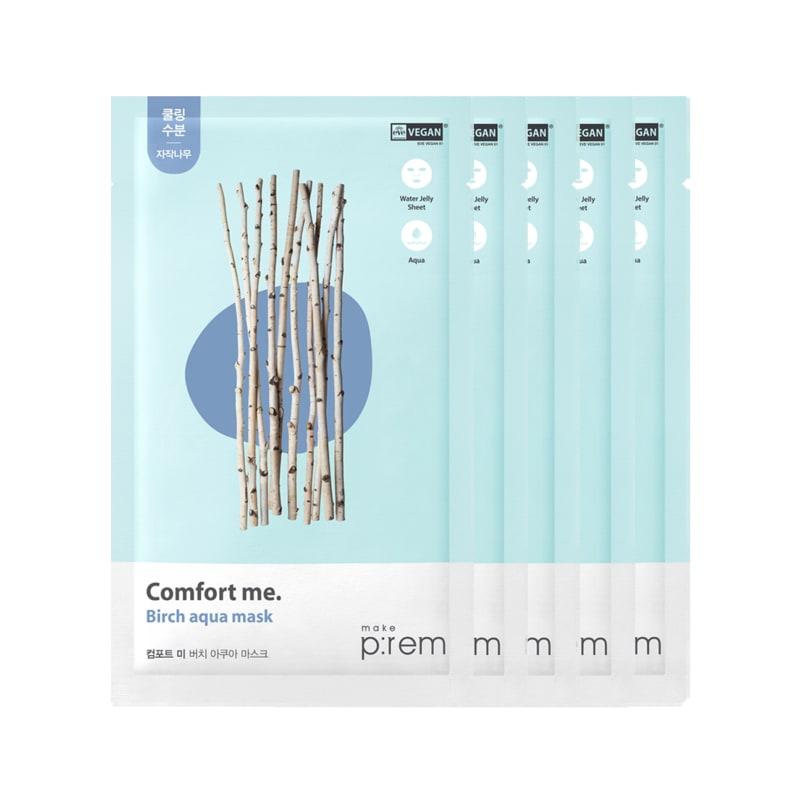 

Comfort Me Березовая Аква-маска 5 шт.