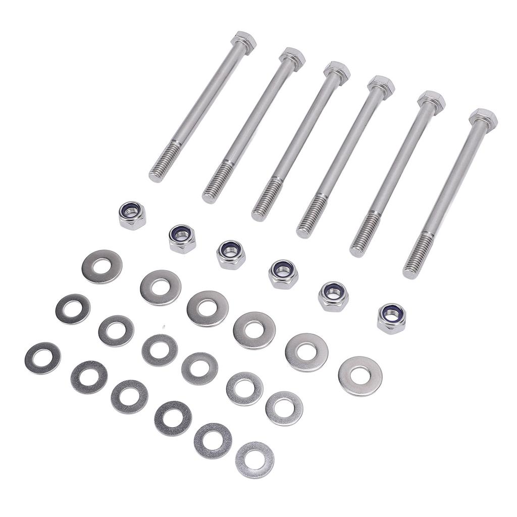 Edelstahl-Schotthalterung, Schrauben, Muttern, Unterlegscheiben, Kit mit hoher Härte für Serie 2a 3