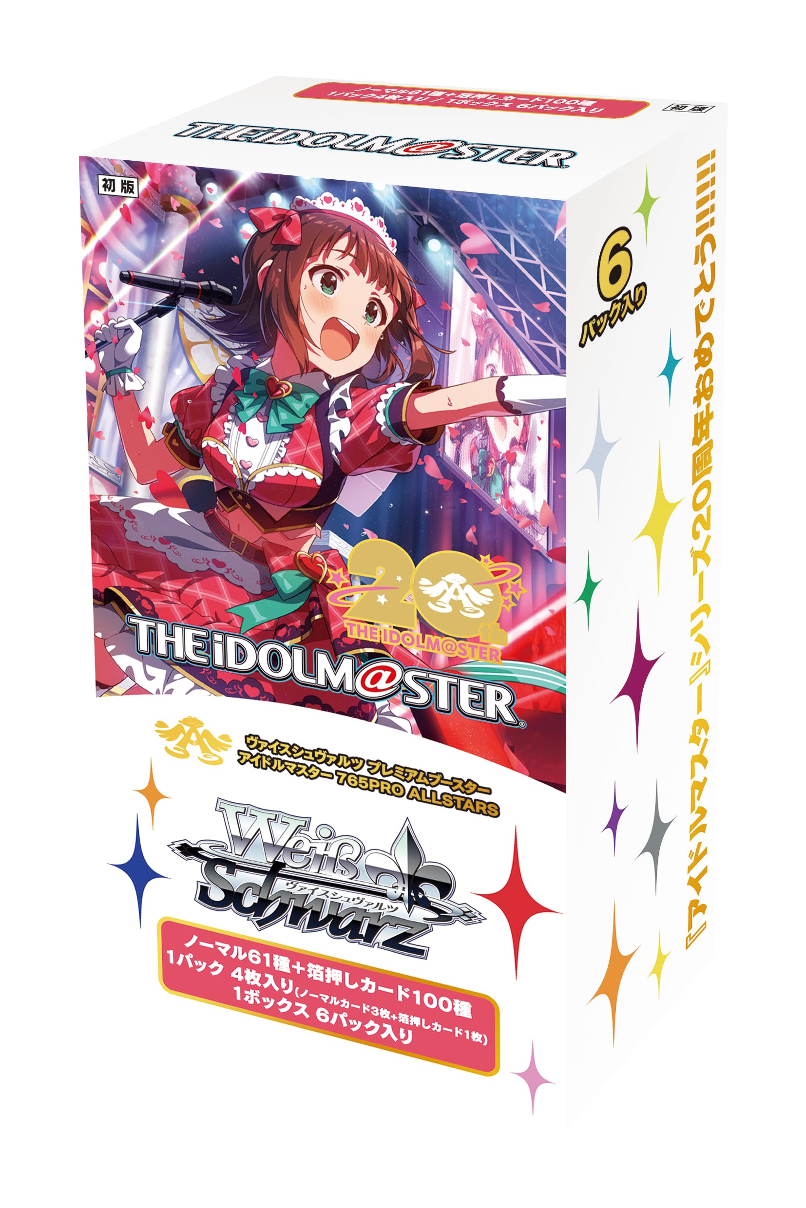 

Weiss Schwarz Premium Booster Idolmaster 765PRO ALLSTARS BOX