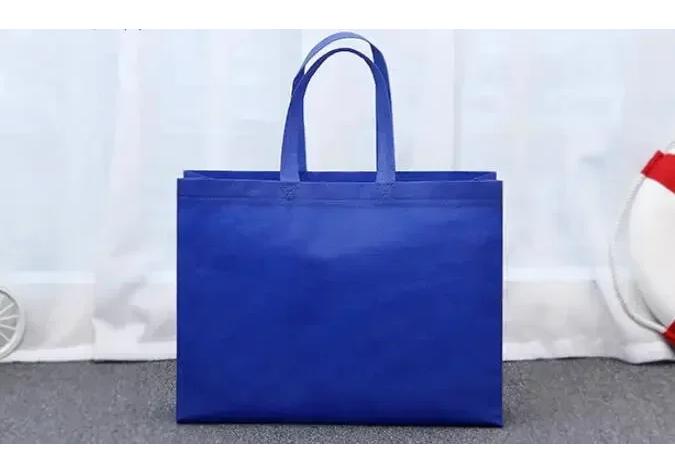 Women Foldable Shopping Bag Reusable Eco Large Handbag Fabric Non-woven Shoulder Bags Tote Grocery Tote Bags Pouch
