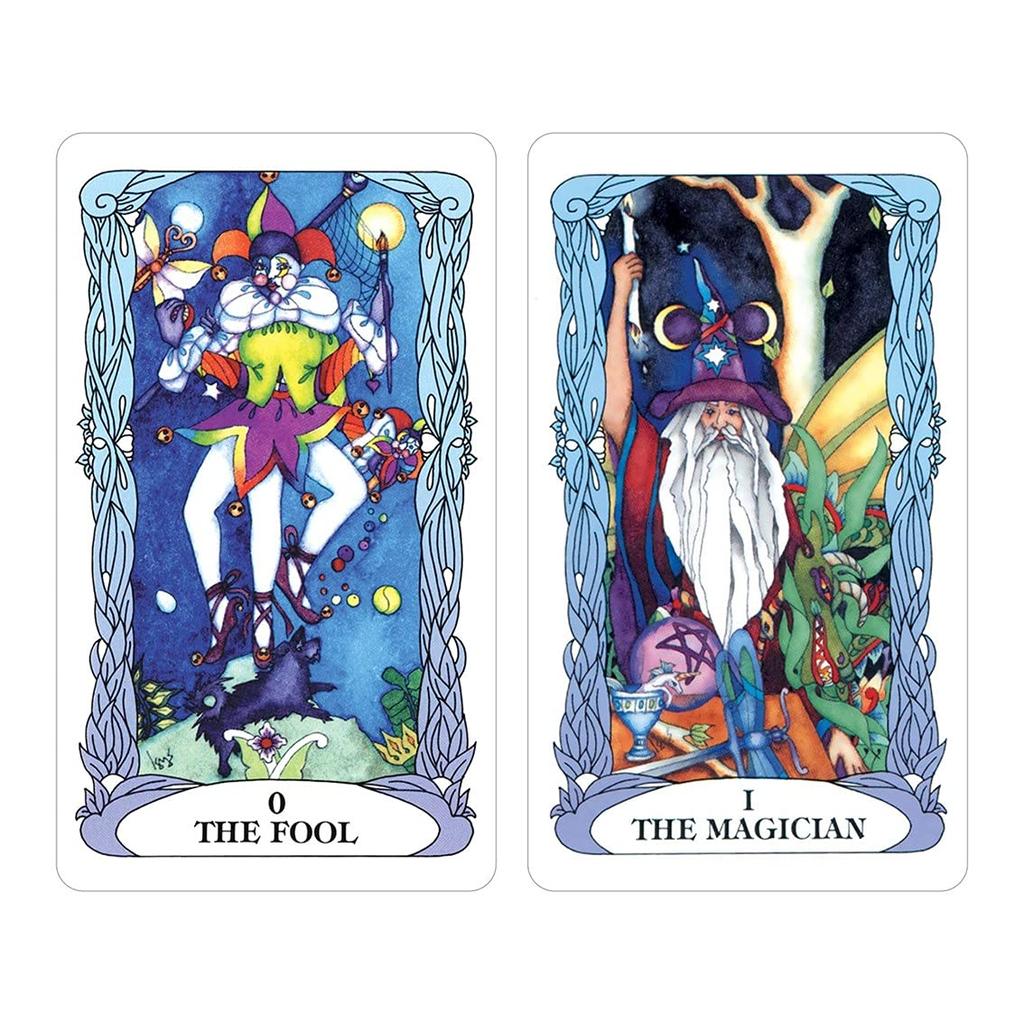 Kancharo Tarotkarten-Set eines Mondes Enthält Japanische Tarotkarten-Anleitung Beutel 78-Karten [Tarotgarten] & (Authentisch)