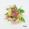 Korean Dragon Claw Chrysanthemum Artificial Bouquet for Party, Restaurant, Shop, or Desktop Decoration