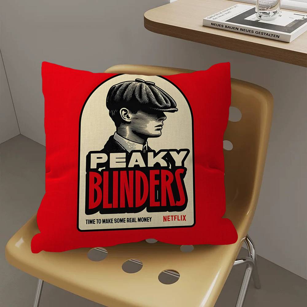 TV P-Peaky B-Blinders Anmie pillow cover sofa cushion cover home room decoration children gift