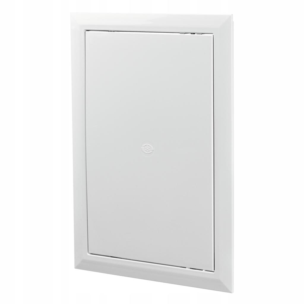 Vents Plastic Inspection Door 25X40 White 250X400
