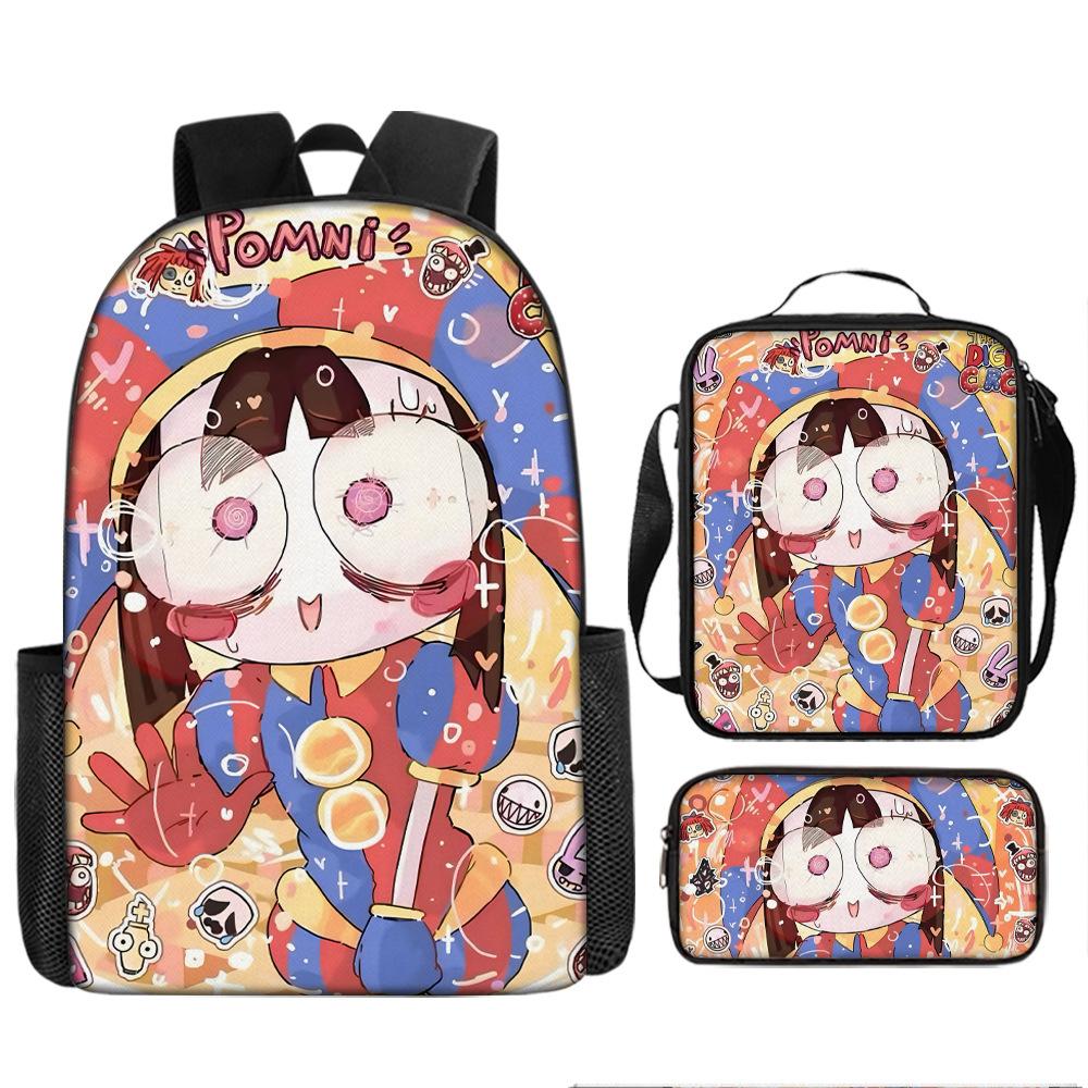 School Bag Surprise Circus Large Capacity Backpack Primary School Students Third To Sixth Grade Junior High School Girls Backpack