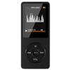 MP4 Player Multifunction Stylish Compact Stereo Sound Bluetooth Music Player for Running Walking Studying Meeting