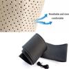 38cm Microfiber Car Steering Wheel Cover Soft Leather Braid On The Steering-Wheel with Needle Thread DIY Car Decoration