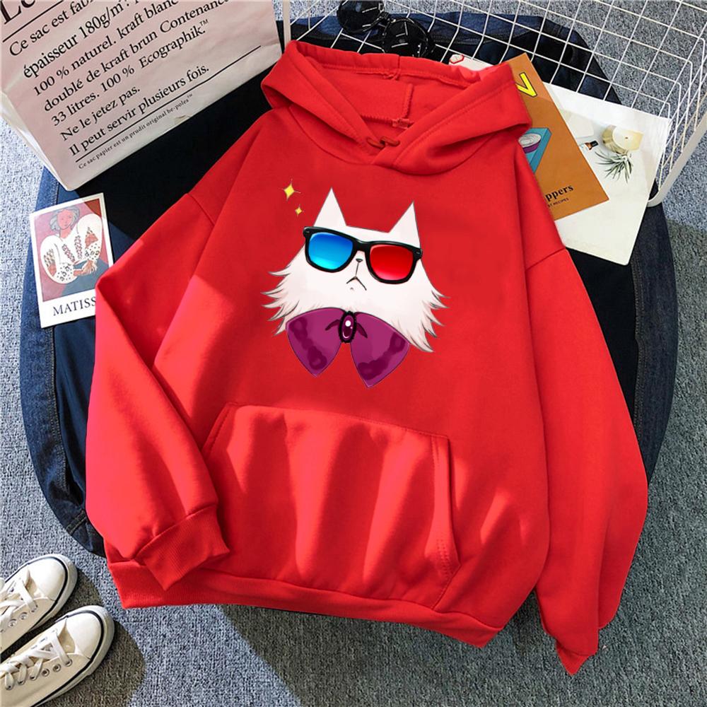 Kawaii Hoodie Anime Vanitas No Carte Hoodies Noe Archiviste Print Tops Sweatshirt Women Fashion Winter Pullover Harajuku y2k Sudaderas