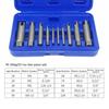 Remover Stripped Screw Tap Extractor Set Tools Steel Broken Head Taps Tool