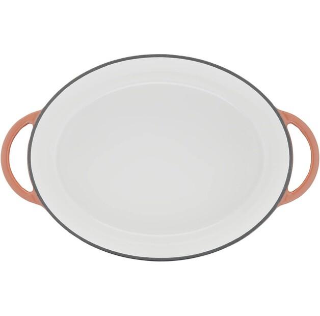 Сотейник чугунный Tefal E26006 Lov 34x26 см терракотовый (E2600604)