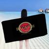 B-Bacardi Rum Vampire Bat Microfiber Blanket Quick Drying Beach Towels Oversized Printing Super Absorbent Pool Towel Blanket