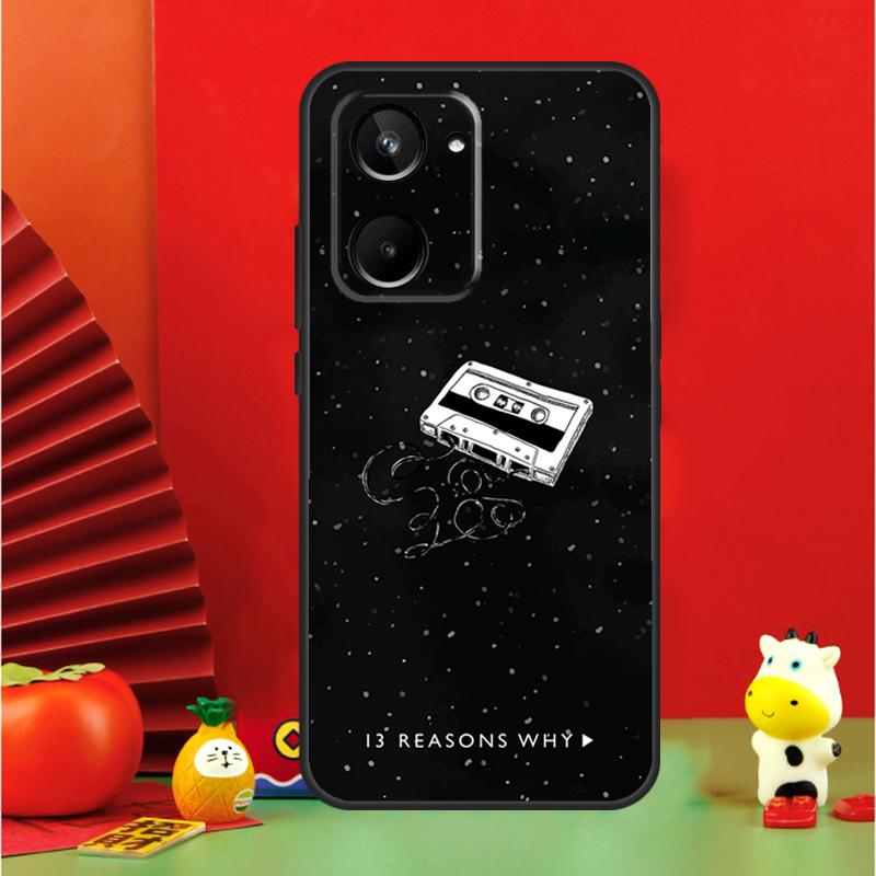 13 Reasons Why For Realme 15 Pro GT7 GT6 10 11 12 13 14 Pro Plus C65 C67 C63 C61 C51 C53 C35 C75 C55 Case