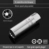 Universal Magnetic Spark Plug Socket Wrench (14/16mm) for Easy Spark Plug Removal and Installation