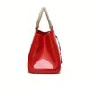 Light Lacquer Leather Portable Women's Bag Single Shoulder Wedding Bag Bride's Bag Banquet Bag