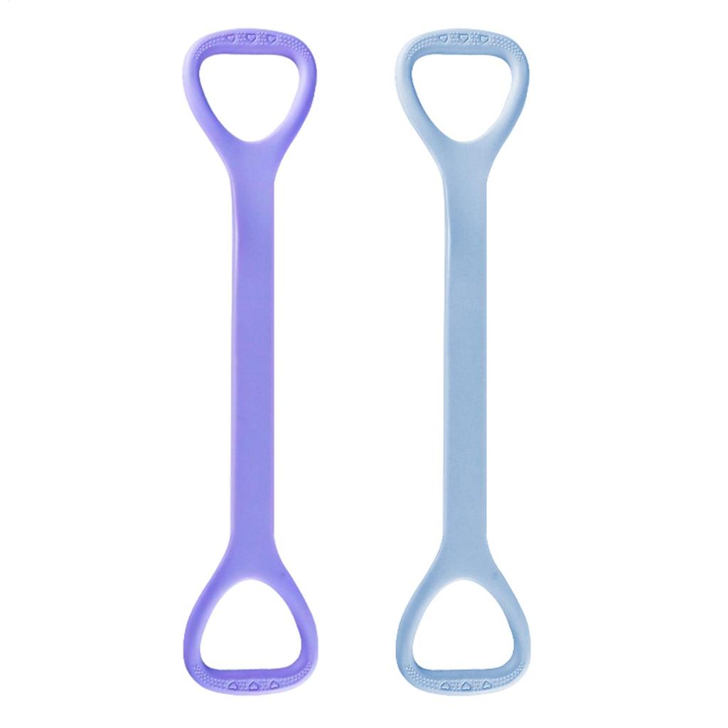8-Shape Elastic Yoga Stretch Band, Figure 8 Fitness Resistance Band Shoulder Back Arm Exercise Rope Training Equipment for Women