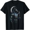 Anubis Egyptian Mythology Warrior God Cosmic T-Shirt