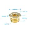 1/4 "bis 3/8" Adapterschraube Mutter für Stativ Ptz Schnittstelle Ptz Schnellumbauschrauben 5 Stück