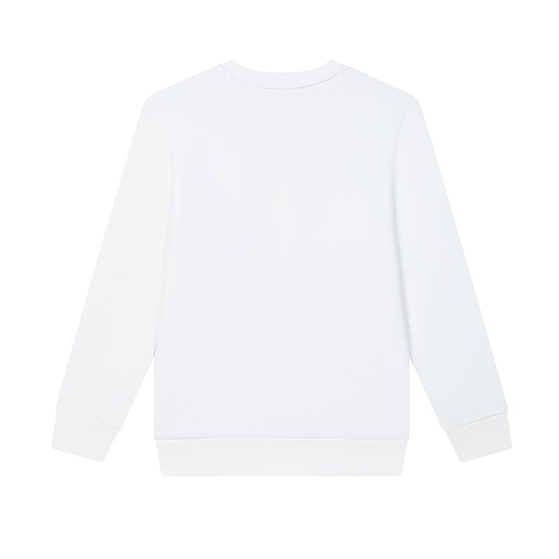 New FILA Blue Sweatshirt Men's Jade White F51M432203A-WT