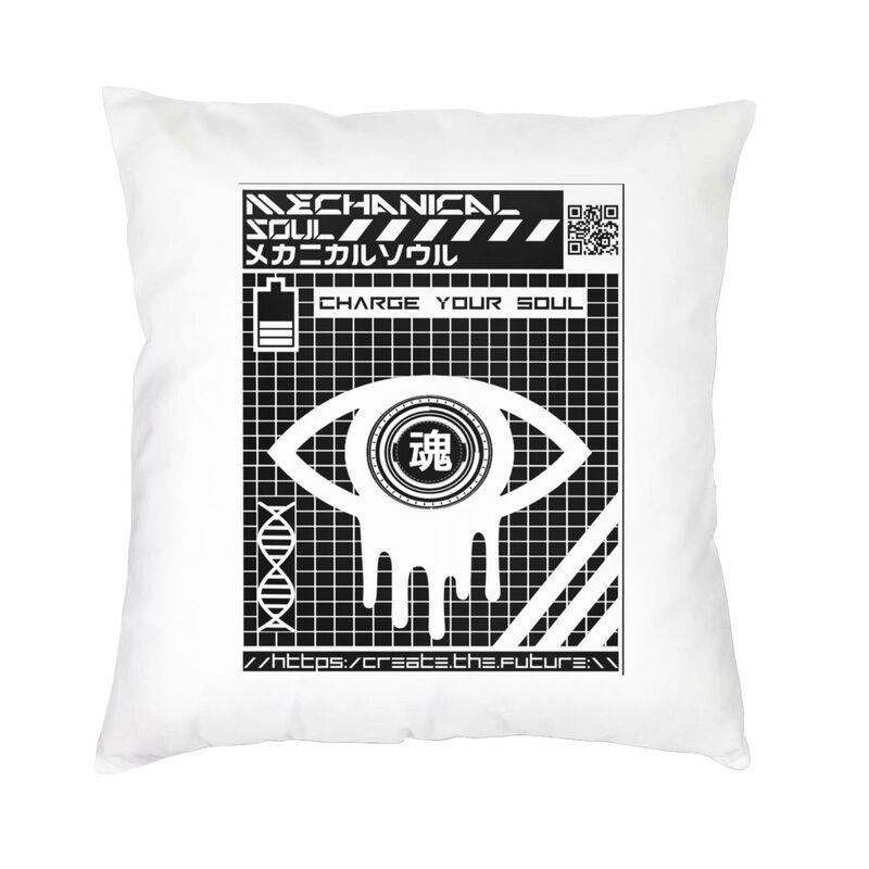 

Personalized Killer Klowns From Outer Space Square Throw Pillow Cover Home Decor Print Funny Horror Movie Cushion Cover for Car 30x30cm 12x12in