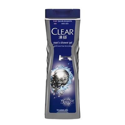 CLEAR Men Ice Cool Oil Control Shower Gel