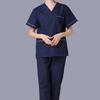 Hot  Multi-color Pharmacy Pet Hospital Nurse Uniforms Scrubs Tops and Pants Dentistry Spa Uniforms Medical Scrubs Uniforms