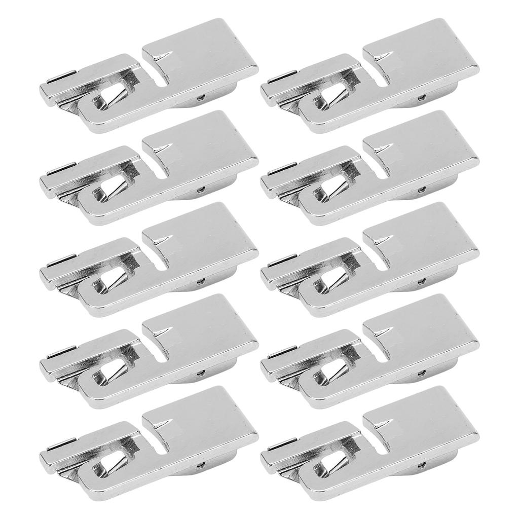 10 Stück Rollsaum Nähfuß Edelstahl Haushalt Original Rollspitze Nähfuß
