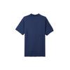 Nike Casual Solid Color Loose Short Sleeve Polo Shirt Men Tops Navy-Blue CJ4457-410