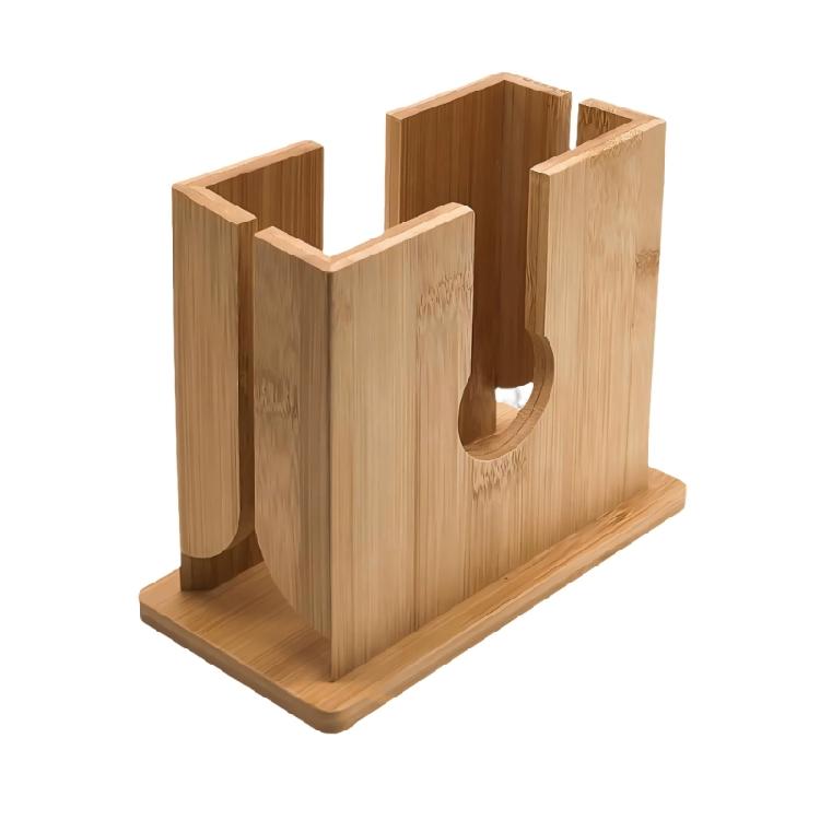 

Wooden Bread Cutter For Home Bakeries Toast Cutting Tool With Nonslip Base Slicing Device For Breakfast Preparation 1