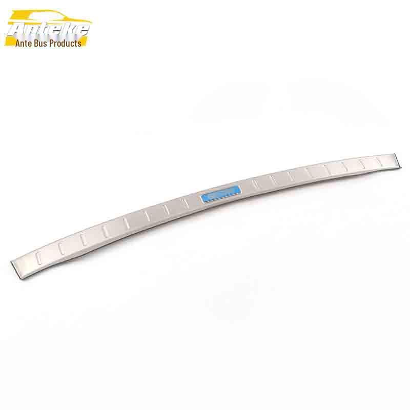 Накладка на задний бампер MG ZS из нержавеющей стали, защита багажника, педаль-аксессуар.