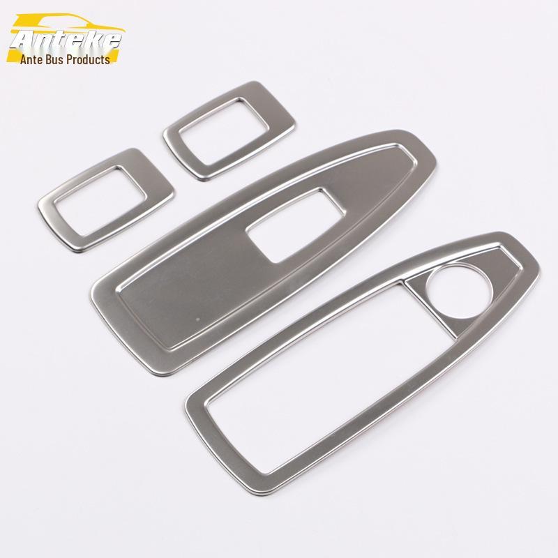 

X1 Window Lift Decorative Frame & Stainless Steel Switch Accent