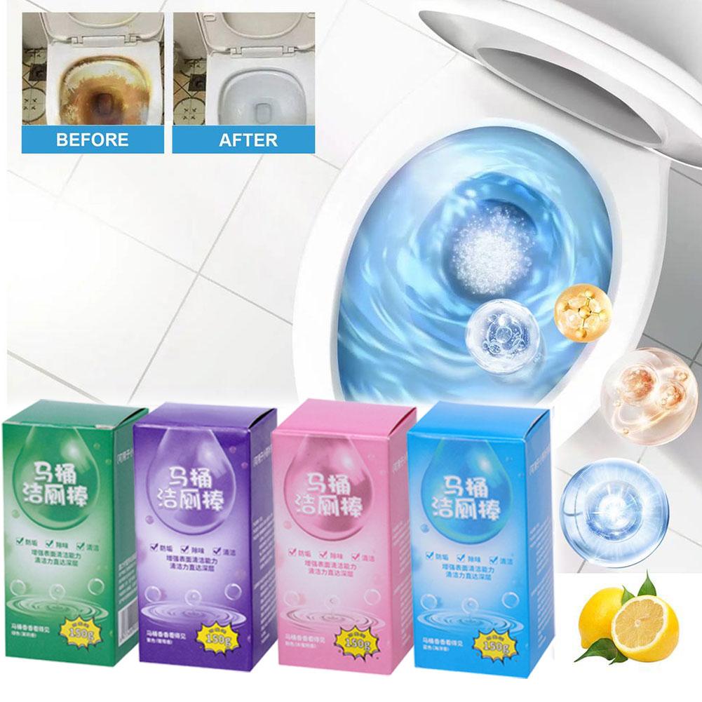 Effective Concentrated Descaling Toilet Cleaning Stick Blue Bubble Toilet Deodorizer Toilet Toilet Sink Drain Cleaner