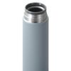 Kyocera DARK GRAY Stainless Steel Thermos Water for Men and Keeps Drinks Cold or Vacuum Direct for Drinks MB-10S (GY) Bottle, 300ml, Women, Hot,