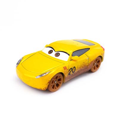 Pixar Cars 3 Lightning Mcqueen Schlamm Dr Damage Serie Arvy Cruze Bulldozer 1:55 Metall-Druckguss-Modellauto-Spielzeug Weihnachtsgeschenke