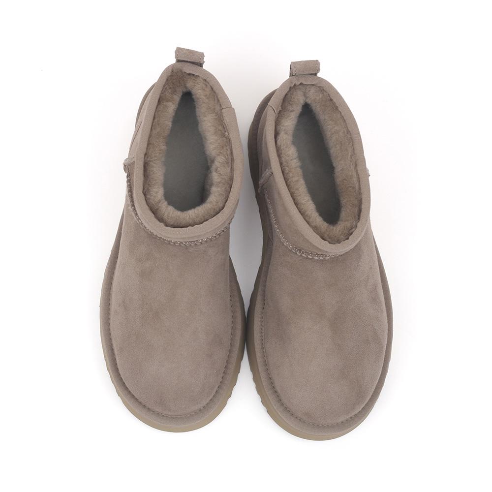 Oz Ugg Wear Adult Classic Ultra Mini Boots Olive