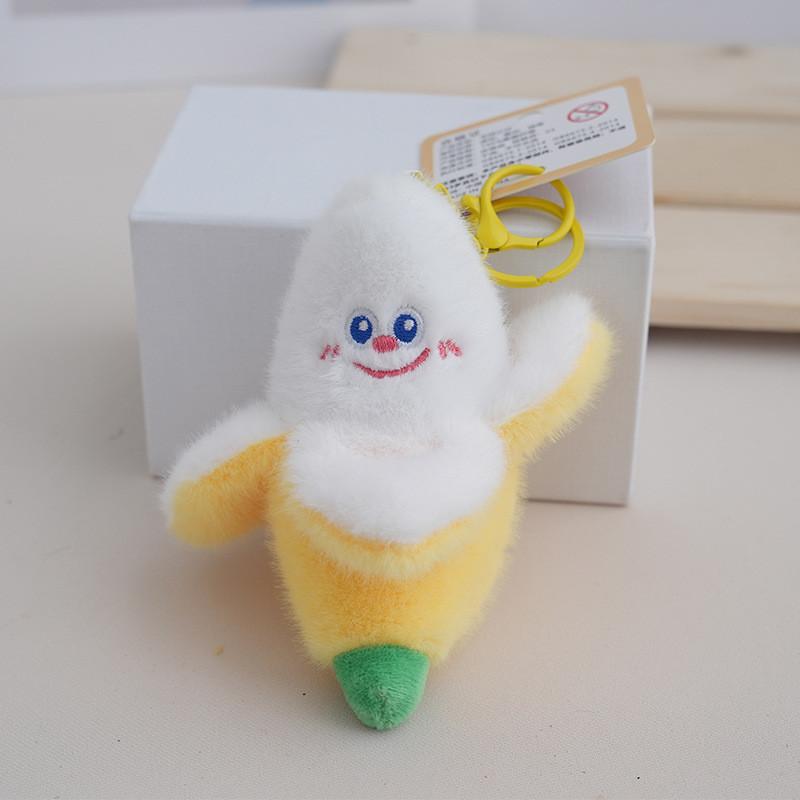 Adorable Penguin Plush Toy Avocado Shape Soft Pp Cotton Filled 12cm High