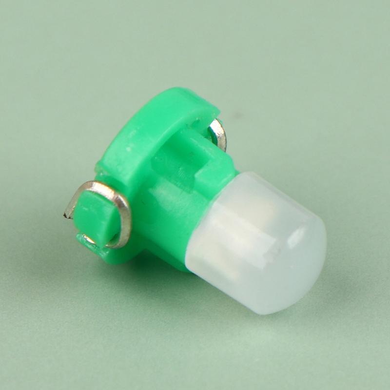 10Pcs T3 Dash Indicator Light Panel Bulb Cob 1Smd Wedge Led Instrument Lamp