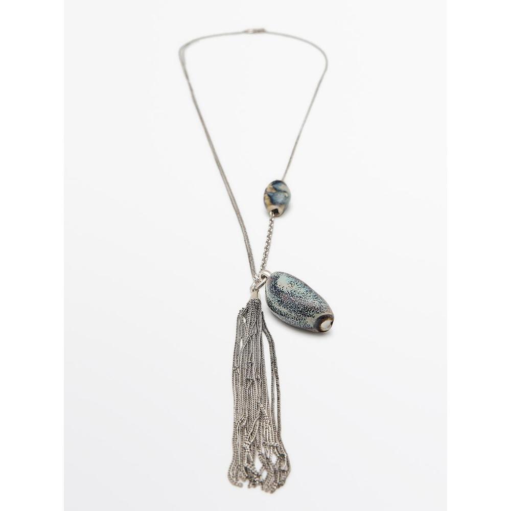 Contrast Ceramic Necklace 04602512400