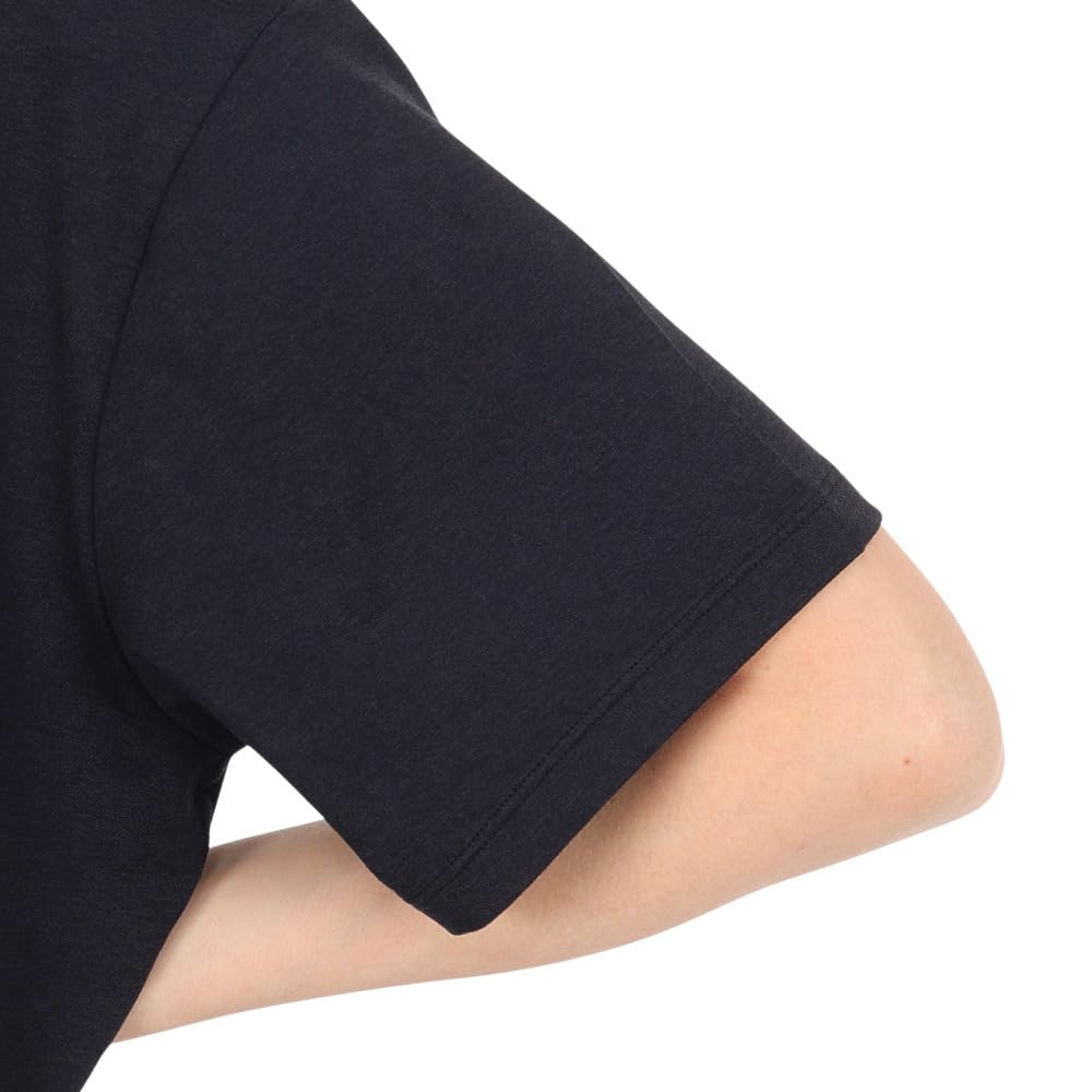 Danskin Short Sleeve Size S UV Protection Women's T-Shirt, Black, (DC524103), Moisture-Wicking, Quick-Drying, Antibacterial, Odor-Resistant,