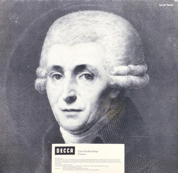 

LP Record JOSEPH HAYDN ELLY AMELING WERNE Die Schpfung 64109 Decca Germany Classical Used