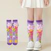 1 Pair of Children's Cute Cartoon Accessory Thigh-high Stockings Princess-style Fashion Dance Stockings for Girls