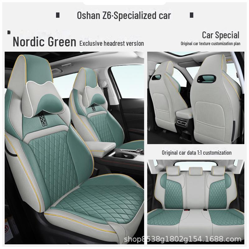 Changan Oushang Z6 All-Season Fabric Car Seat Cover Set