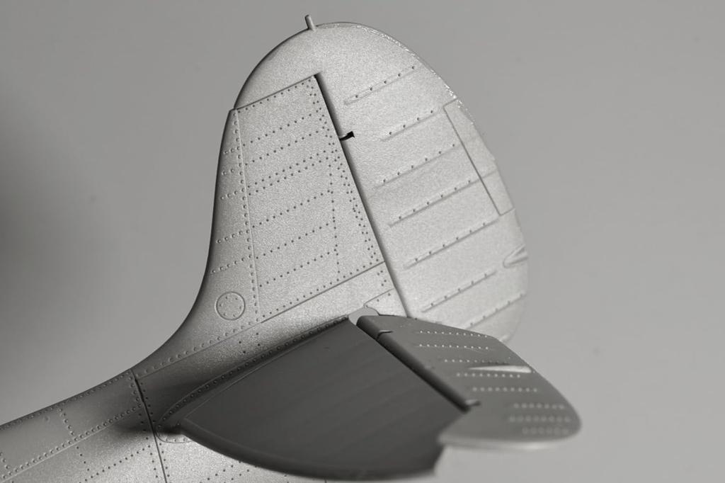 Border Model Spitfire with Interior Plastic Model BF004 1/35 Mk.Vb