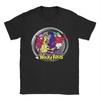 Vintage Cartoon  Movie Tshirt Mens 100Cotton Tops Novelty Wacky Races Round Neck Short Sleeve