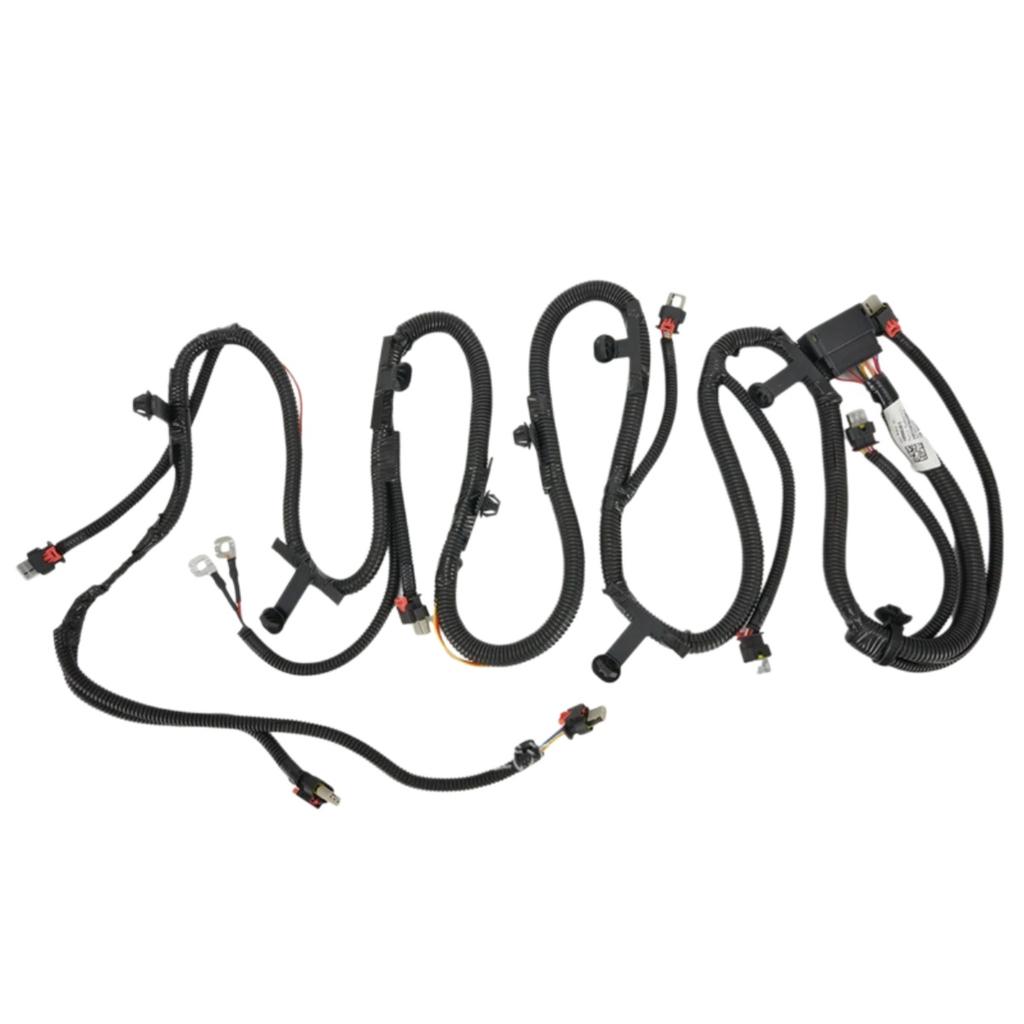 1489045-00-C 148904500C For Tesla Model Y 2021-2023 Front Bumper Radar Wiring Harness with Fog Light Brand New Replacement